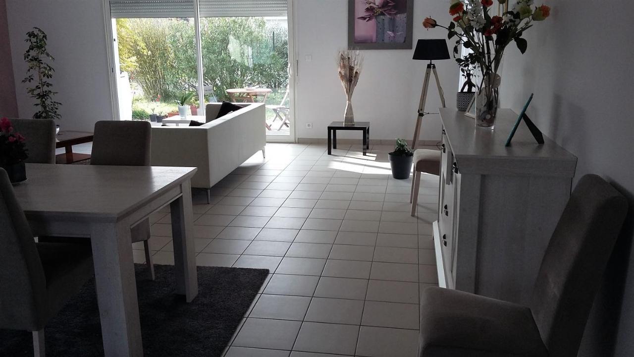 Bed and Breakfast "L'Escale" Pres Bordeaux Langon  Exterior foto