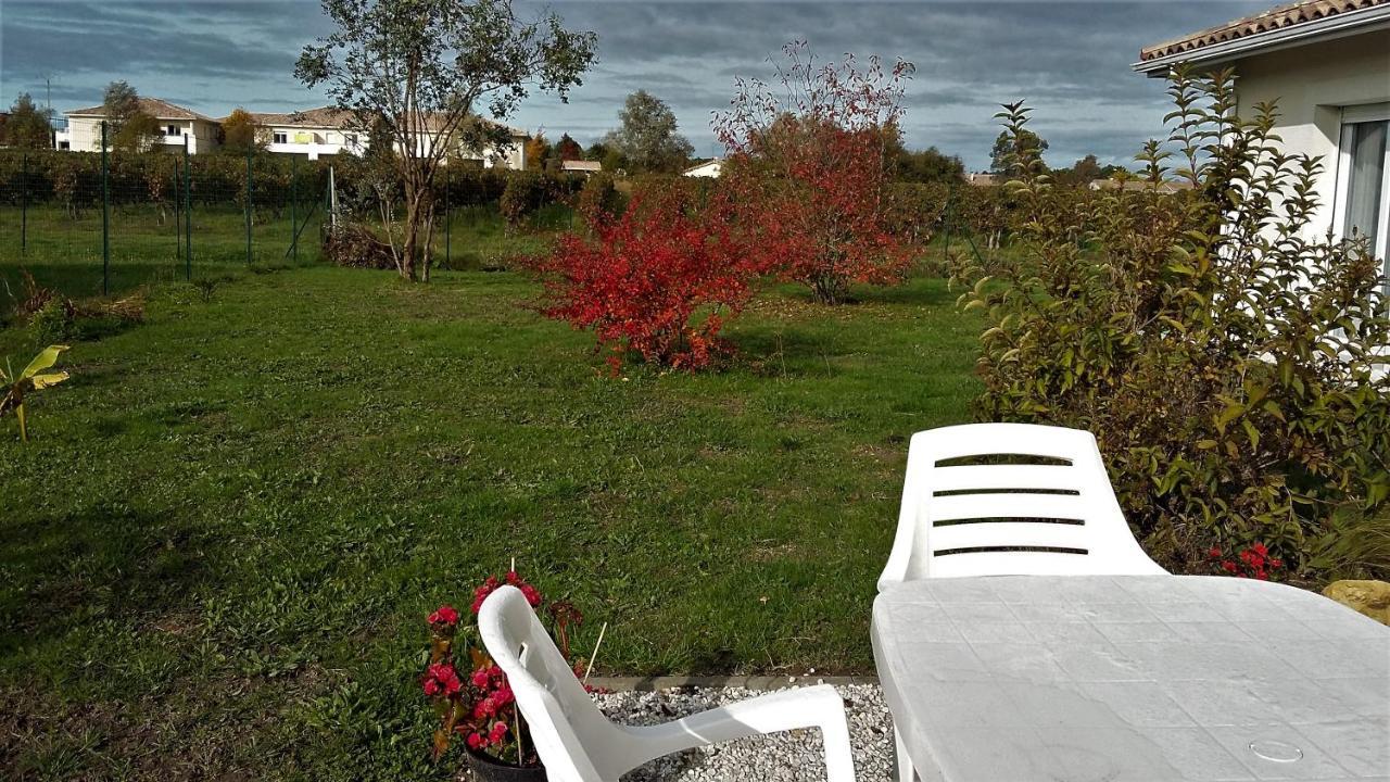 Bed and Breakfast "L'Escale" Pres Bordeaux Langon  Exterior foto