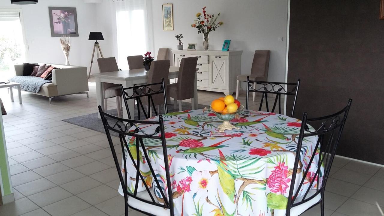 Bed and Breakfast "L'Escale" Pres Bordeaux Langon  Exterior foto